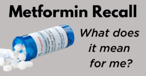 Read more about the article Metformin ER safety warning