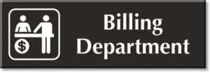 Read more about the article Billing Department